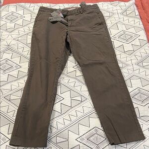Bonobos Men's Olive Chinos